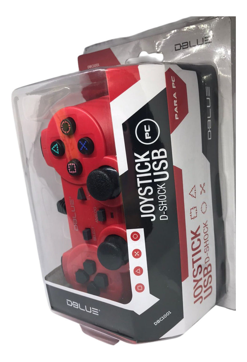 Joystick Control Mando Usb Analogico 14 Botones Pc