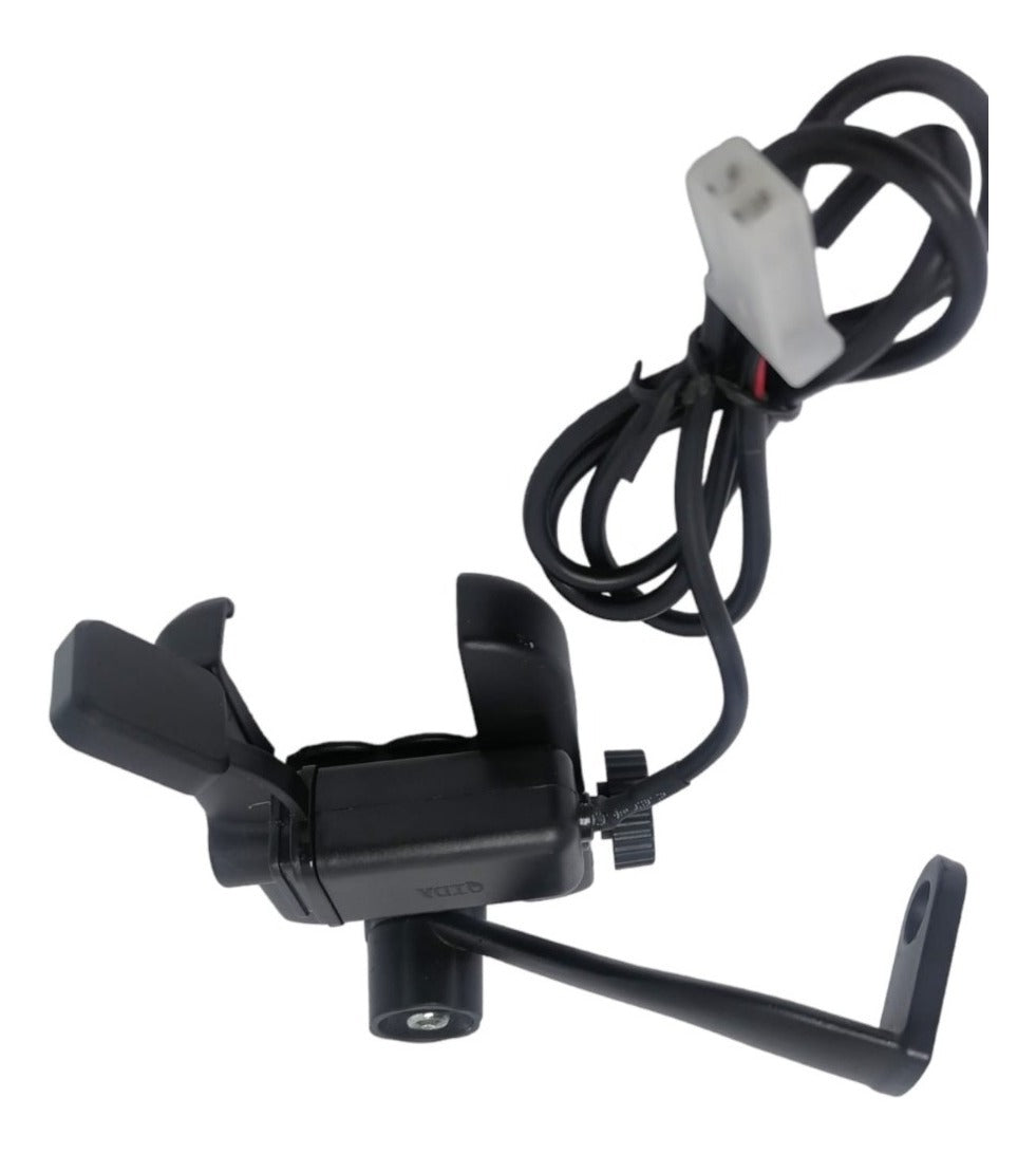 Soporte Porta Celular Metálico Bicicleta Moto Anti Vibración