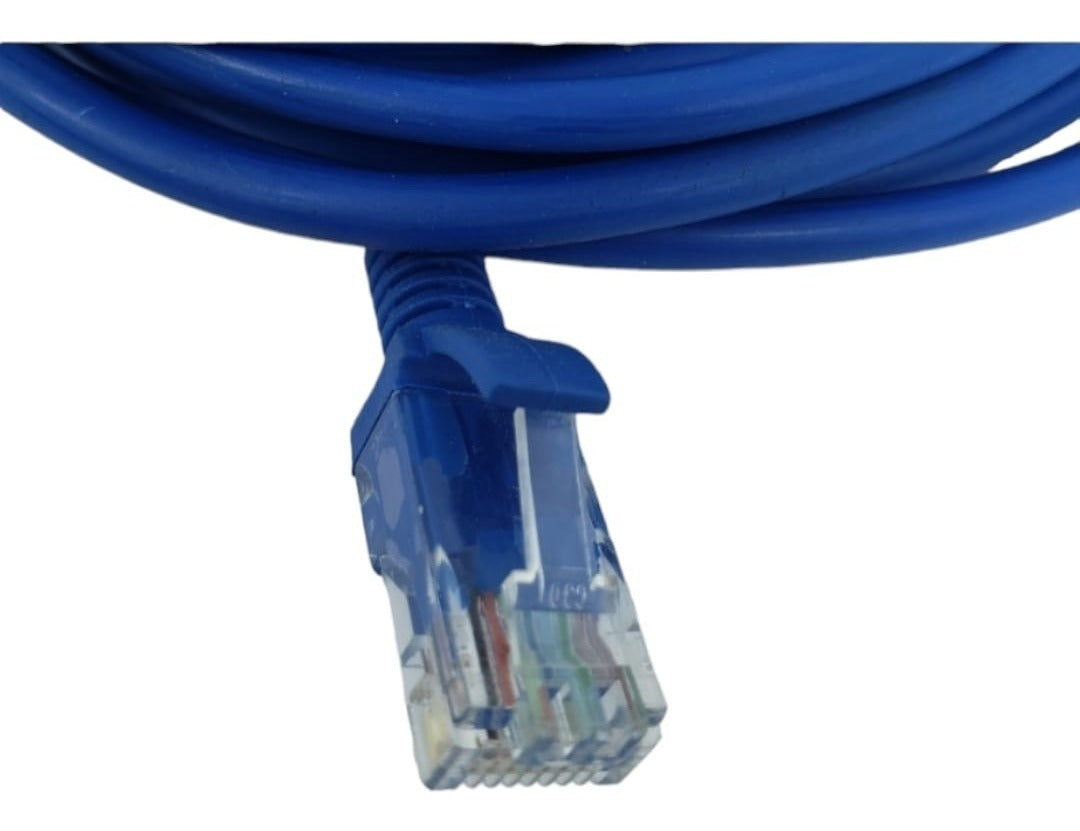 Cable De Red Ethertnet 5 Metros Categoria 5e