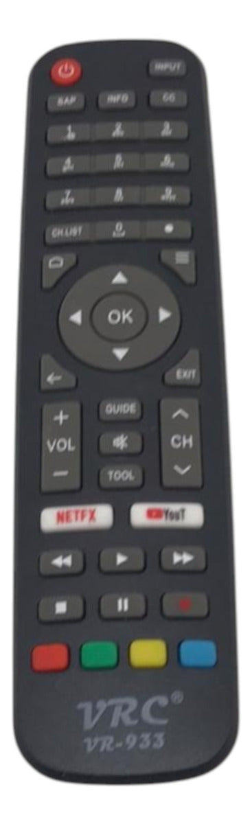Control Remoto Universal Compatible Onn Kioto LG Vr-933