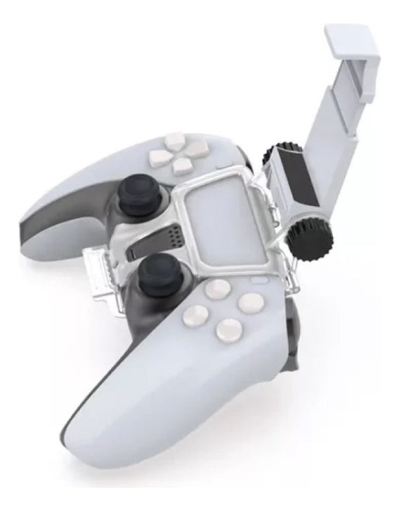 Clip Soporte Celular Para Control Playstation Ps5 Blanco