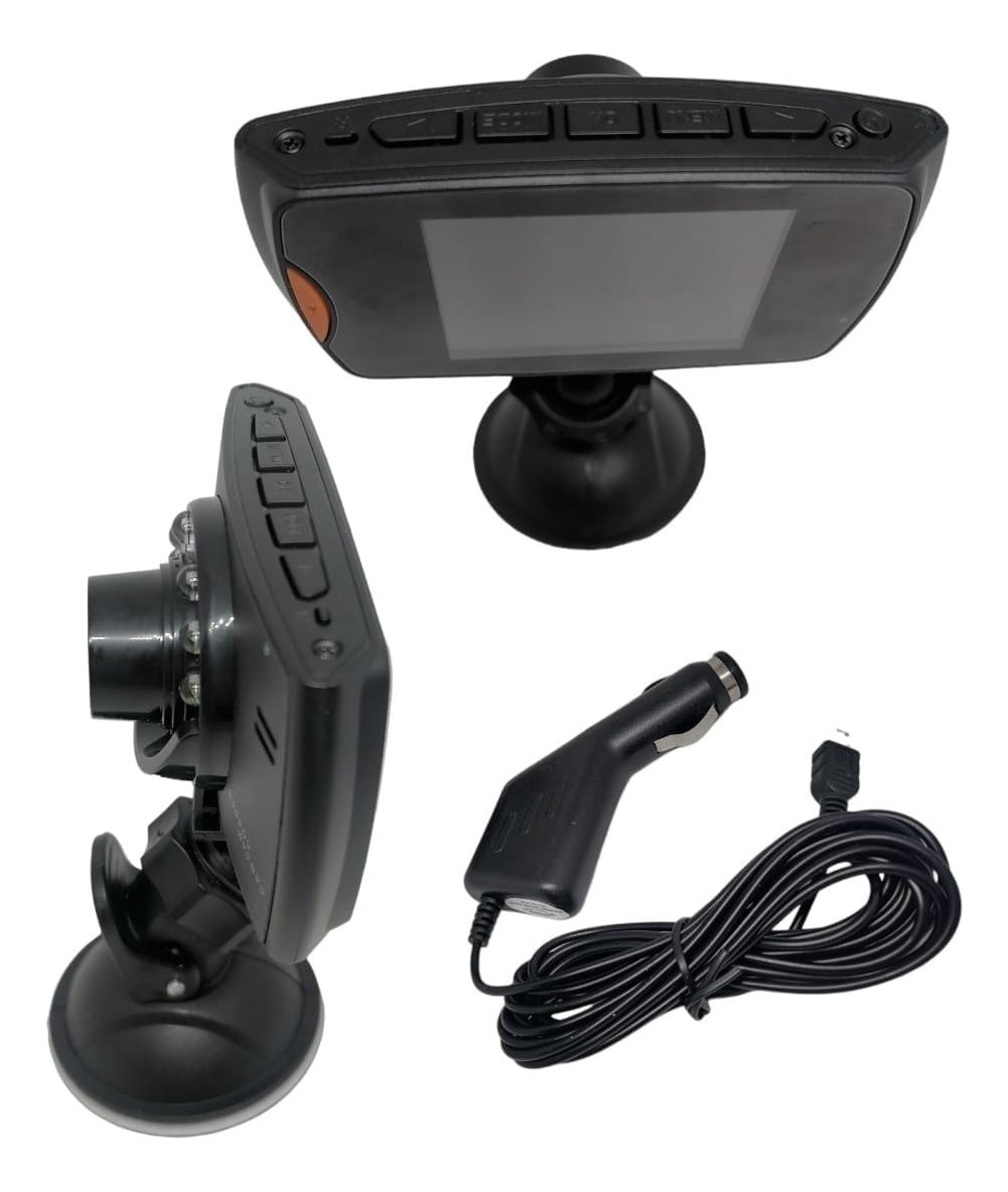 Cámara Para Automóvil Seguridad Dash Cam Full Hd 1080p