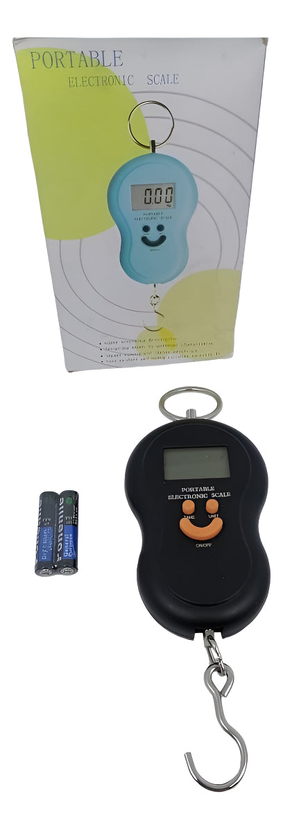 Pesa Balanza Gancho Digital 40kg Pesa Colgante