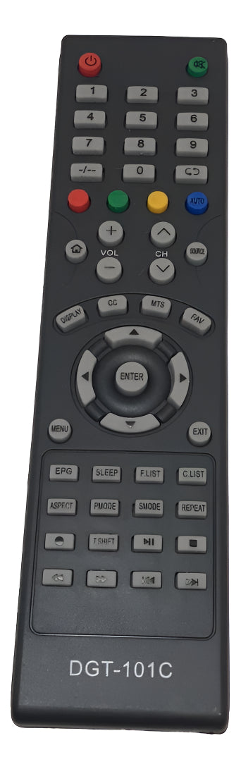 Control Remoto Led Dgt 101c Kioto Masterg Incluye Pilas