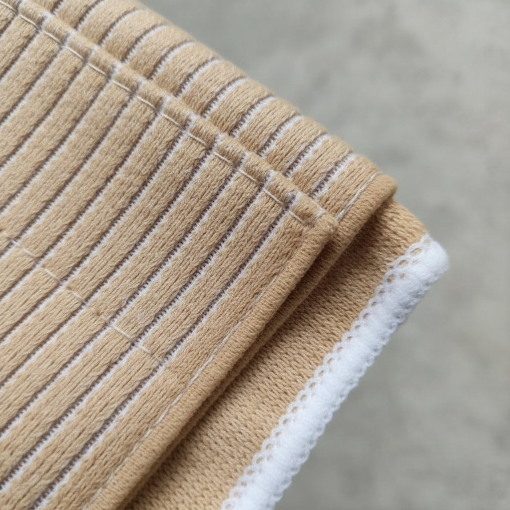 Par Venda Muñequera Elastica Ajustable Con Velcro Muñeca