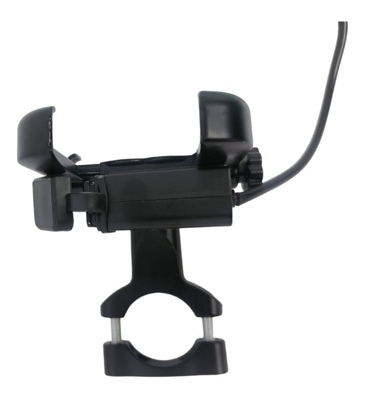 Soporte Porta Celular Metálico Bicicleta Moto Rota 360°