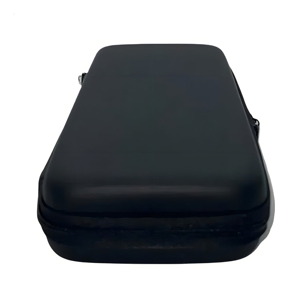 Estuche Protector Duro Y Lamina Mica Nintendo Switch Oled H9 Color Negro Panini