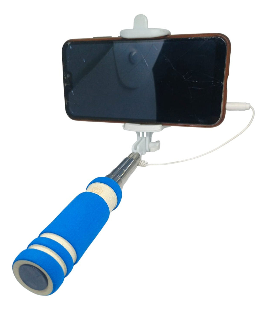 Mini Monopod Baston Selfie Celular Celulares