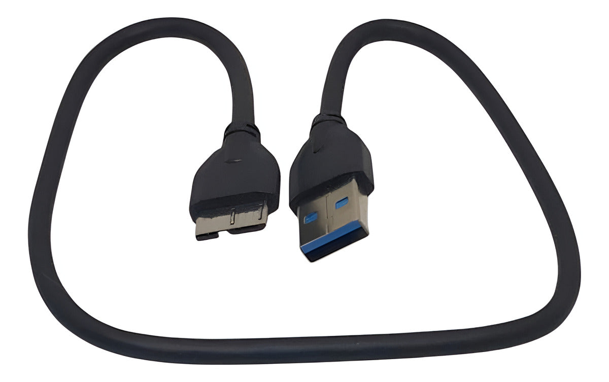 Cable Usb 3.0 A Micro B M/m 40 Cm - Disco Duro Externo