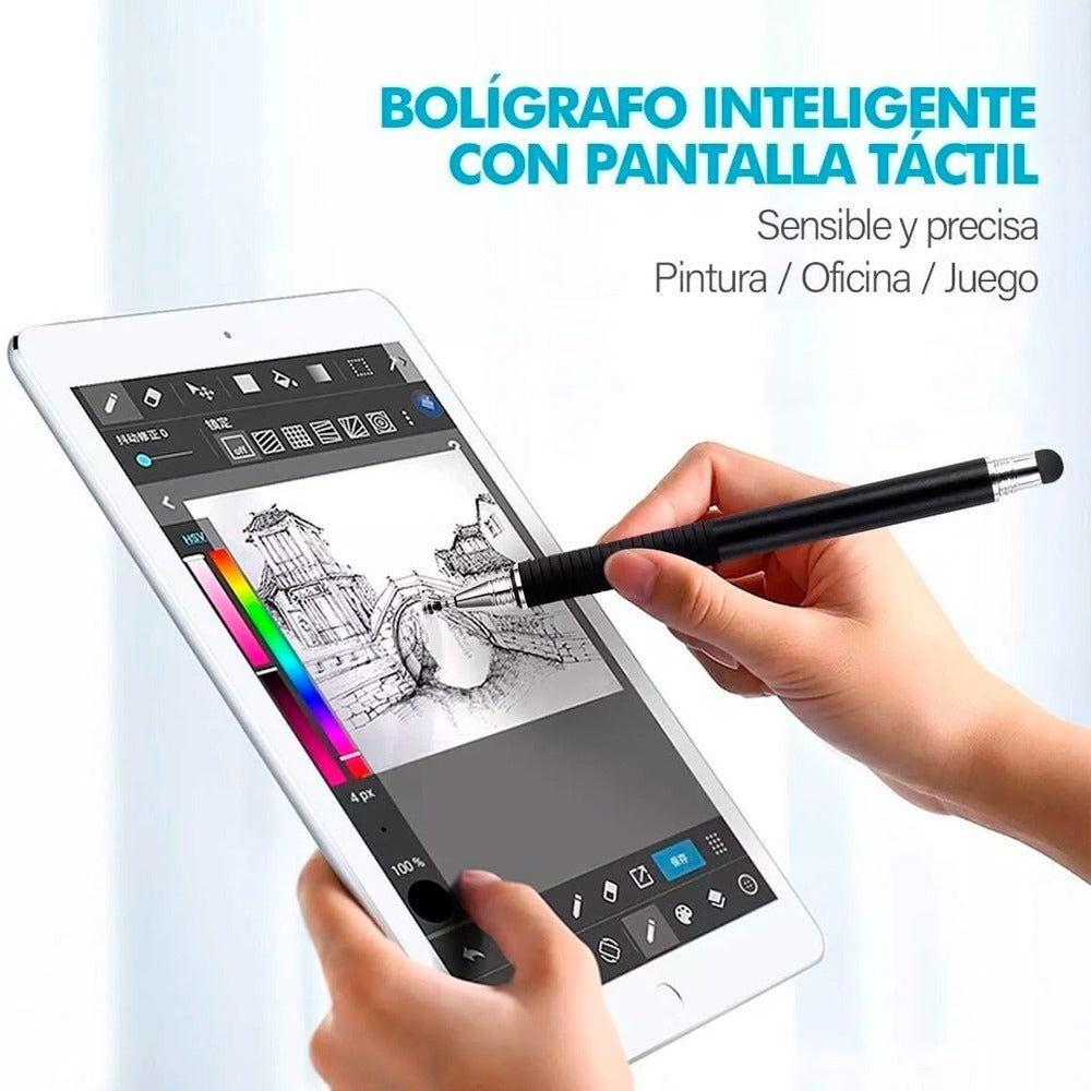 Lápiz Capacitivo Vanan Para Tablet Y Celular Ios Android Windows
