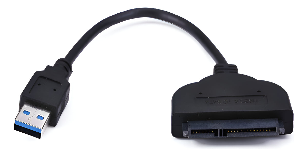 Adaptador Usb 3.0 A Sata Iii Para Discos Duros Sdd Hdd De 2,