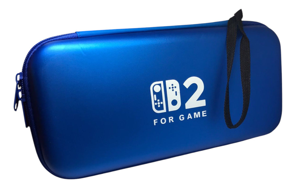 Estuche Protector Duro Nintendo Switch 2 Color Azul