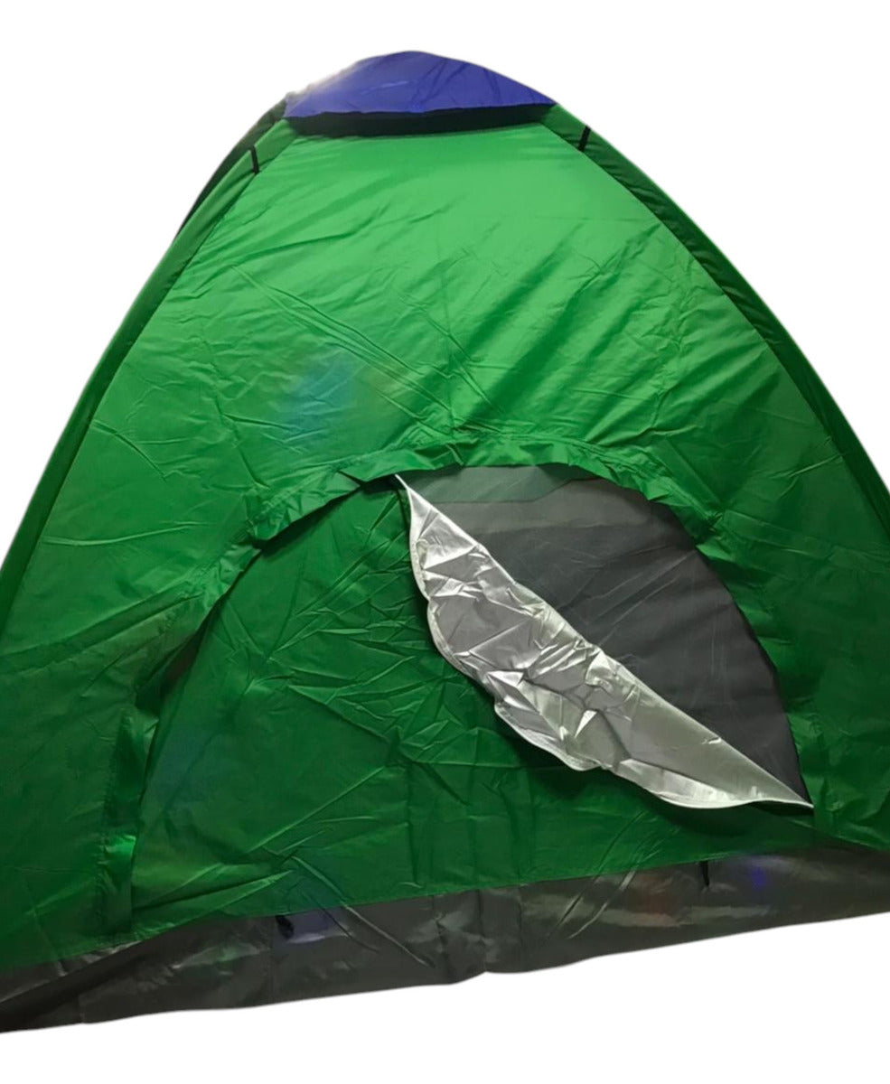 Carpa Camping Para 4 Personas Resistente Facil Armado Colore