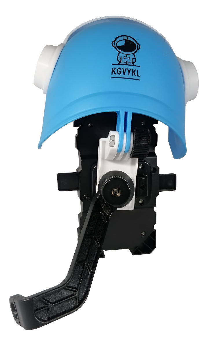 Soporte Celular Moto Con Casco Impermeable Parasol Y Lluvia