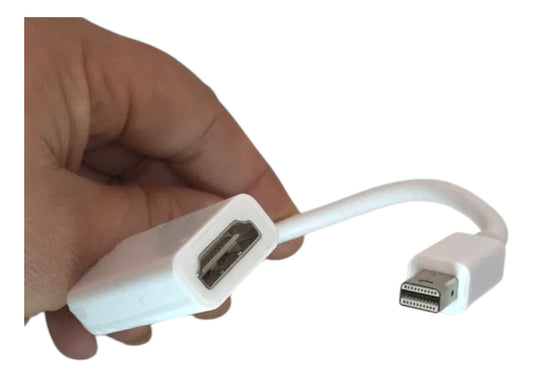 Adaptador Mini Displayport Mini Dp A Hdtv Hembra