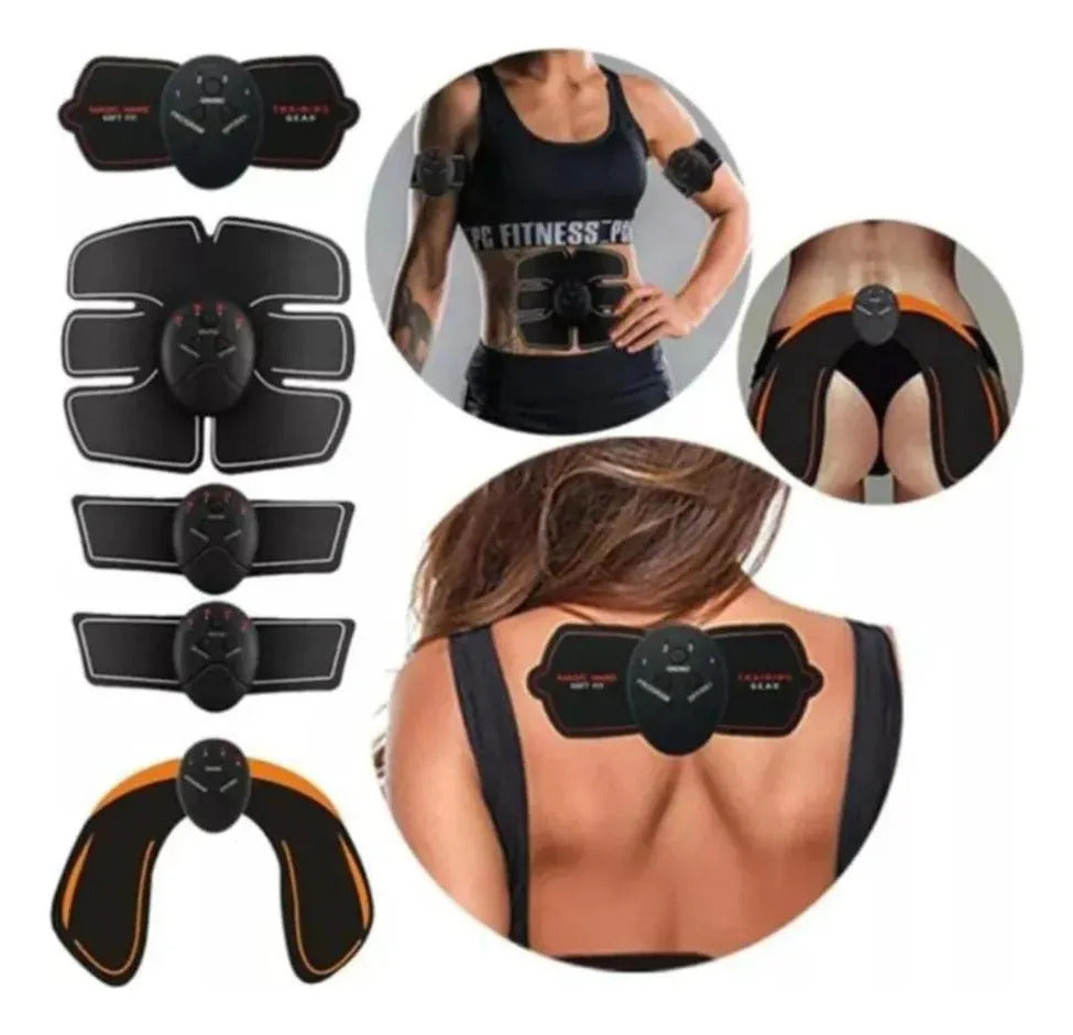 Kit Electroestimulador Muscular Fitness 5 En 1 Smart Fitness