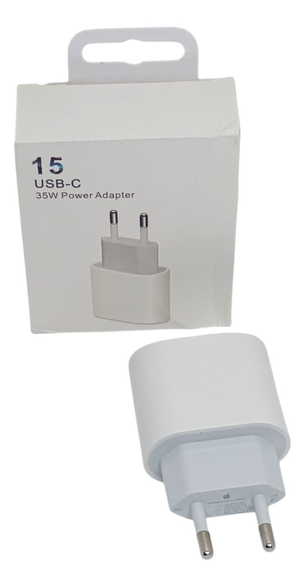Adaptador Cargador Tipo C Carga Rapida 35w Adaptador C
