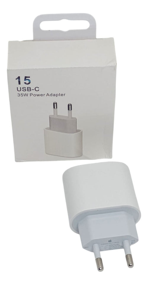 Adaptador Cargador Tipo C Carga Rapida 35w Adaptador C