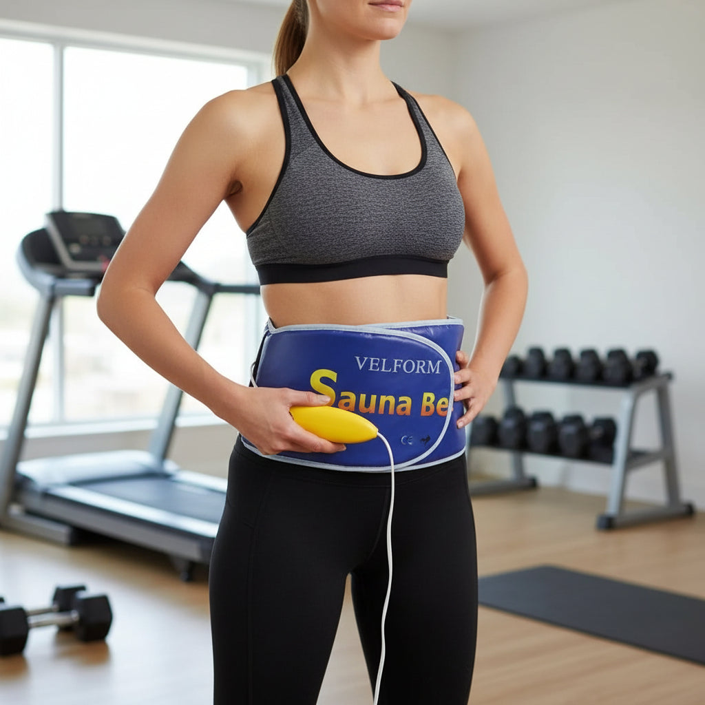 Cinturón Masajeador Corporal E Belt Slim Fit Para Sauna