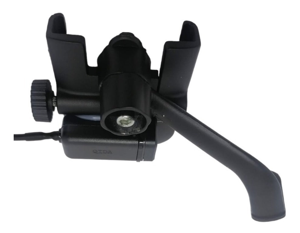 Soporte Porta Celular Metálico Bicicleta Moto Anti Vibración