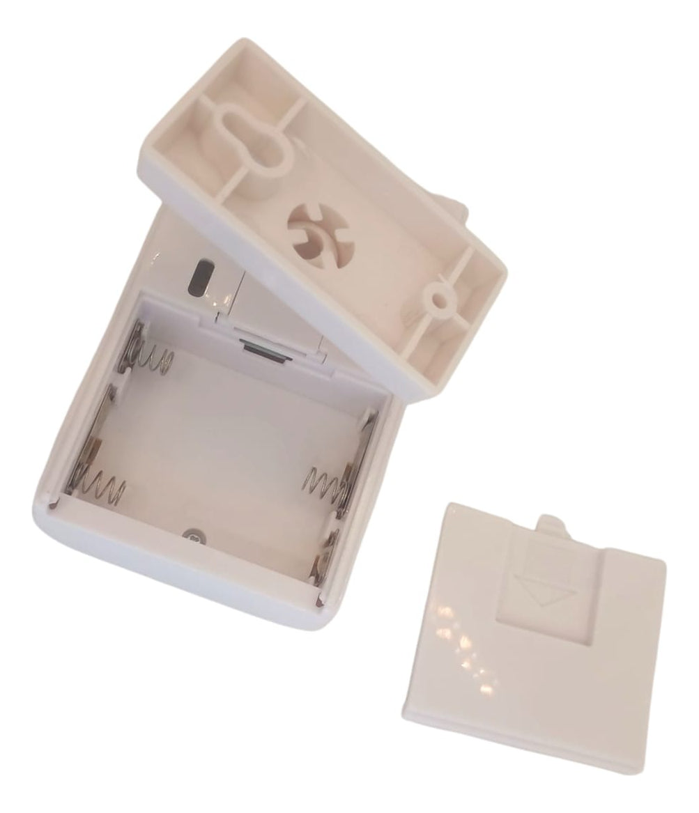 Sensor Movimiento Timbre Entrada Local Comercio Casa Pila