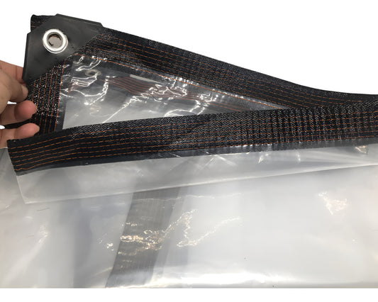 Lona Transparente Resistente Impermeable 3x4 Mts