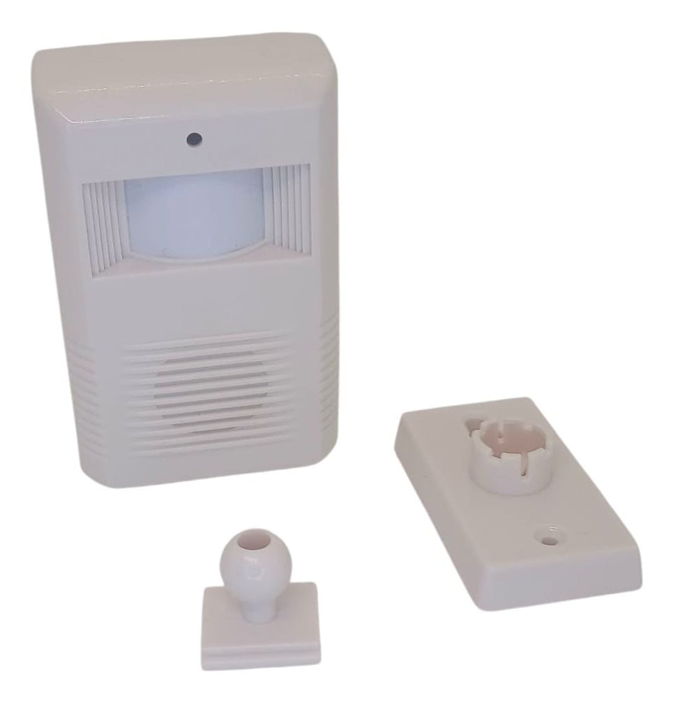 Sensor Movimiento Timbre Entrada Local Comercio Casa Pila