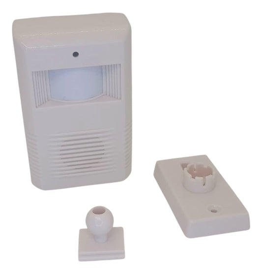 Sensor Movimiento Timbre Entrada Local Comercio Casa Pila