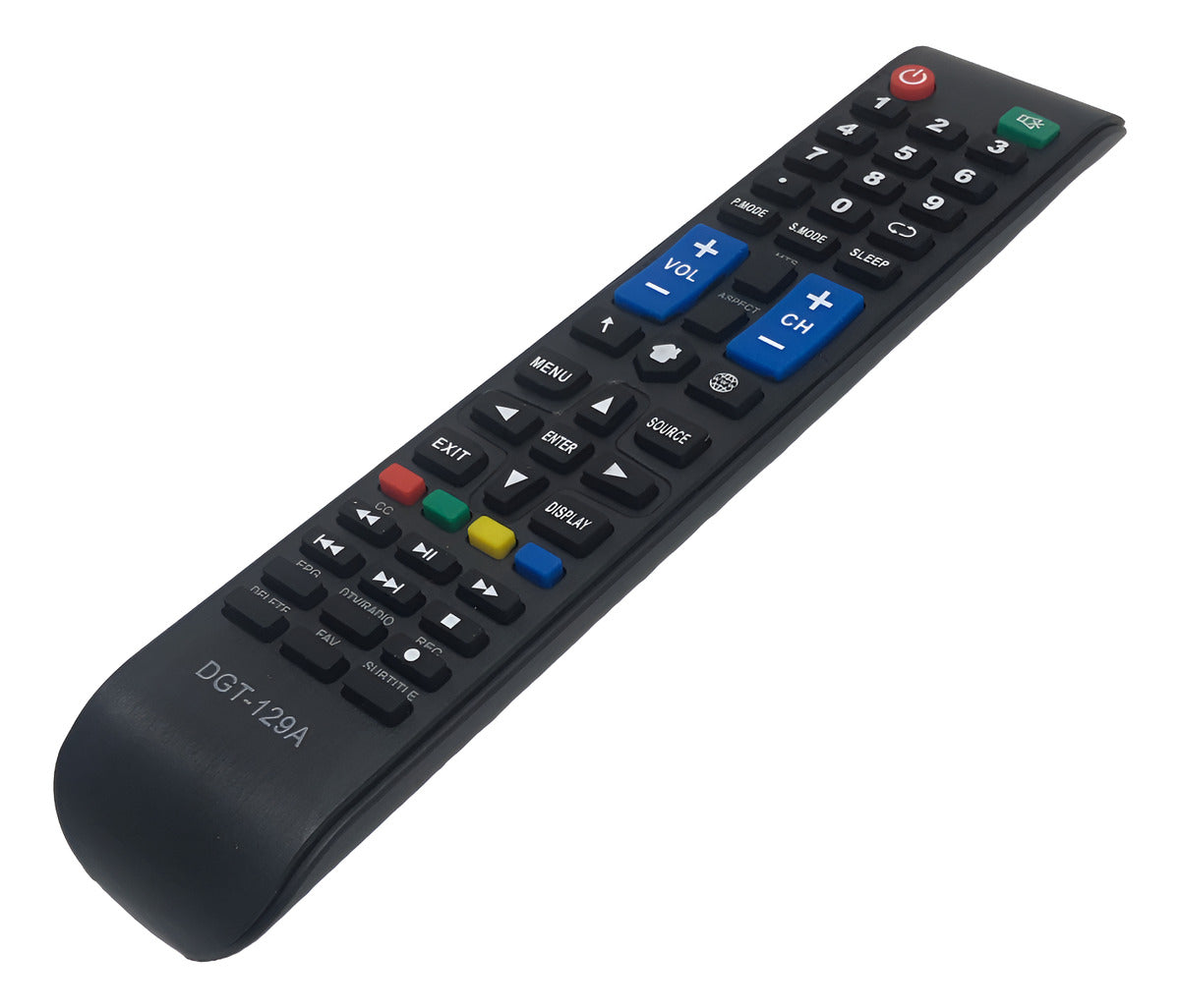 Control Genérico Compatible Jvc Dgt 129a Lcd- Led Con Pilas