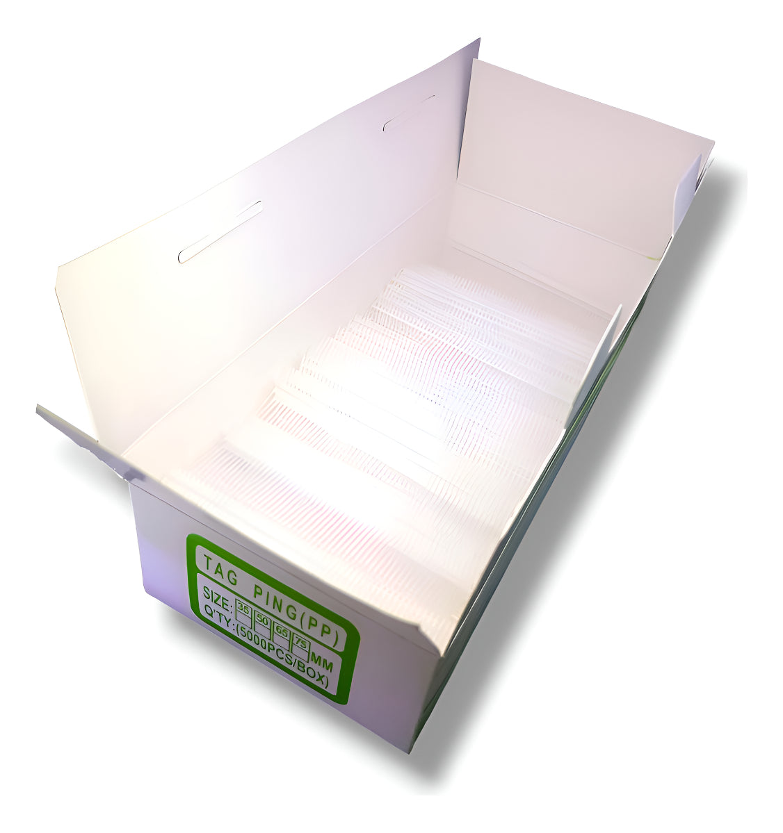 Caja Plastiflechas Pines 25mm Regular P Pistola 5000 Unds