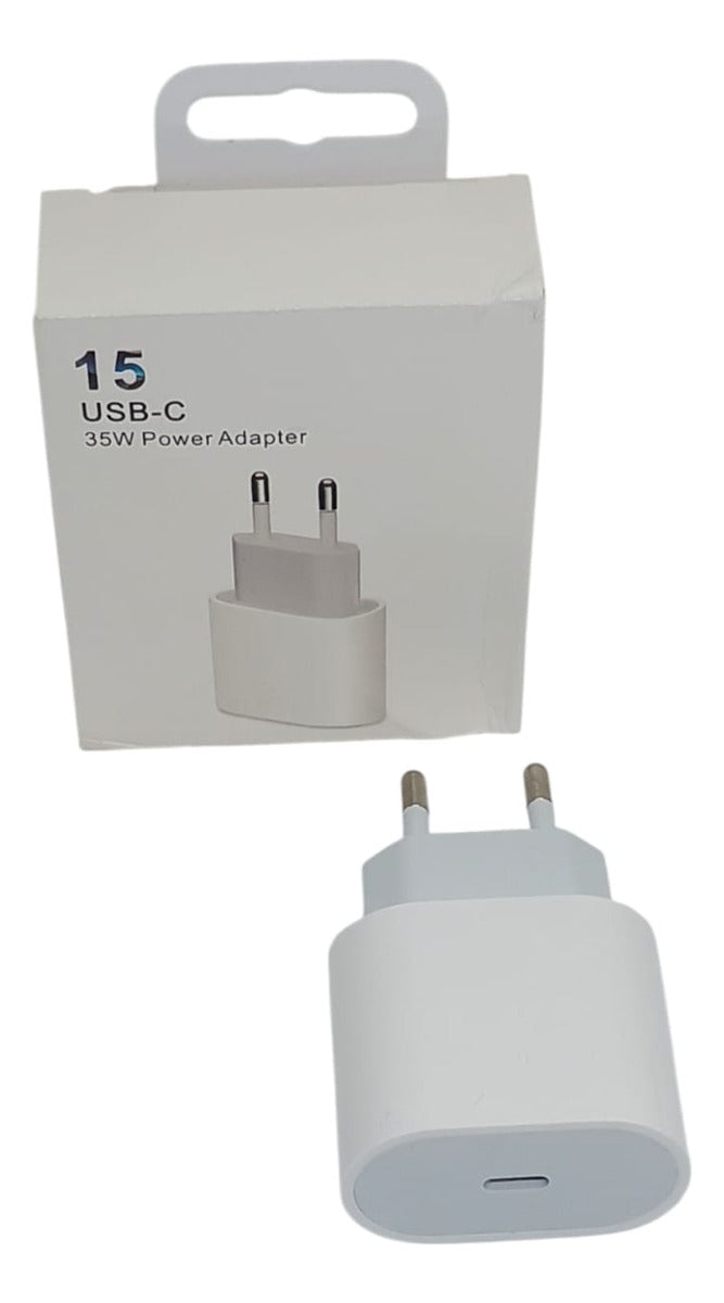 Adaptador Cargador Tipo C Carga Rapida 35w Adaptador C