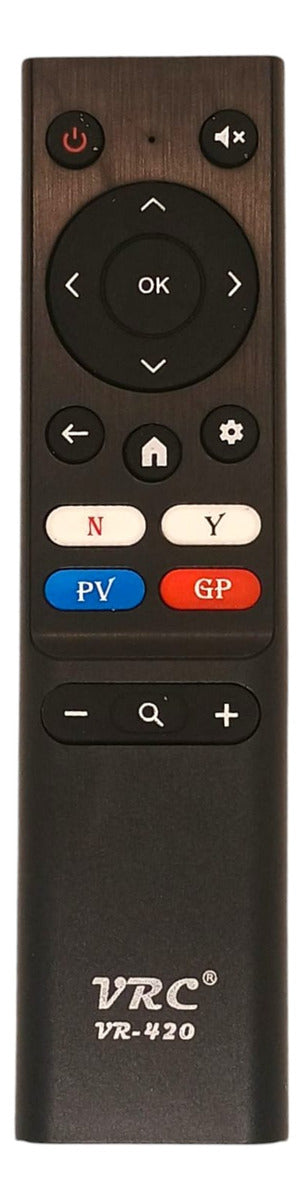 Control Remoto Smart Tv Masterg Jvc Nex Aiwa Vr420