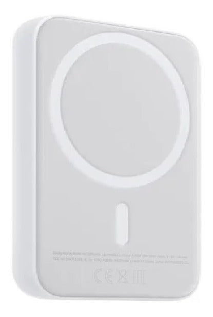 Cargador Magnetico Battery Pack Portatil Compatible Con iPhone Hysmart Hy0003 Blanco