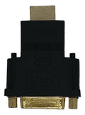 Adaptador Bidimensional Dvi-i 24+5 Hembra A Hdmi Macho