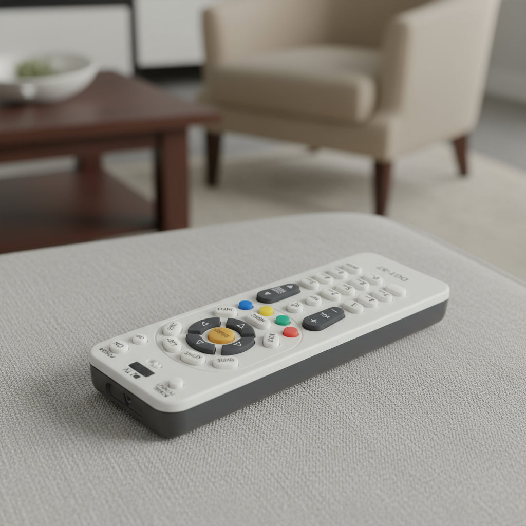 Control Remoto Genérico Para Decodirect Y Tv