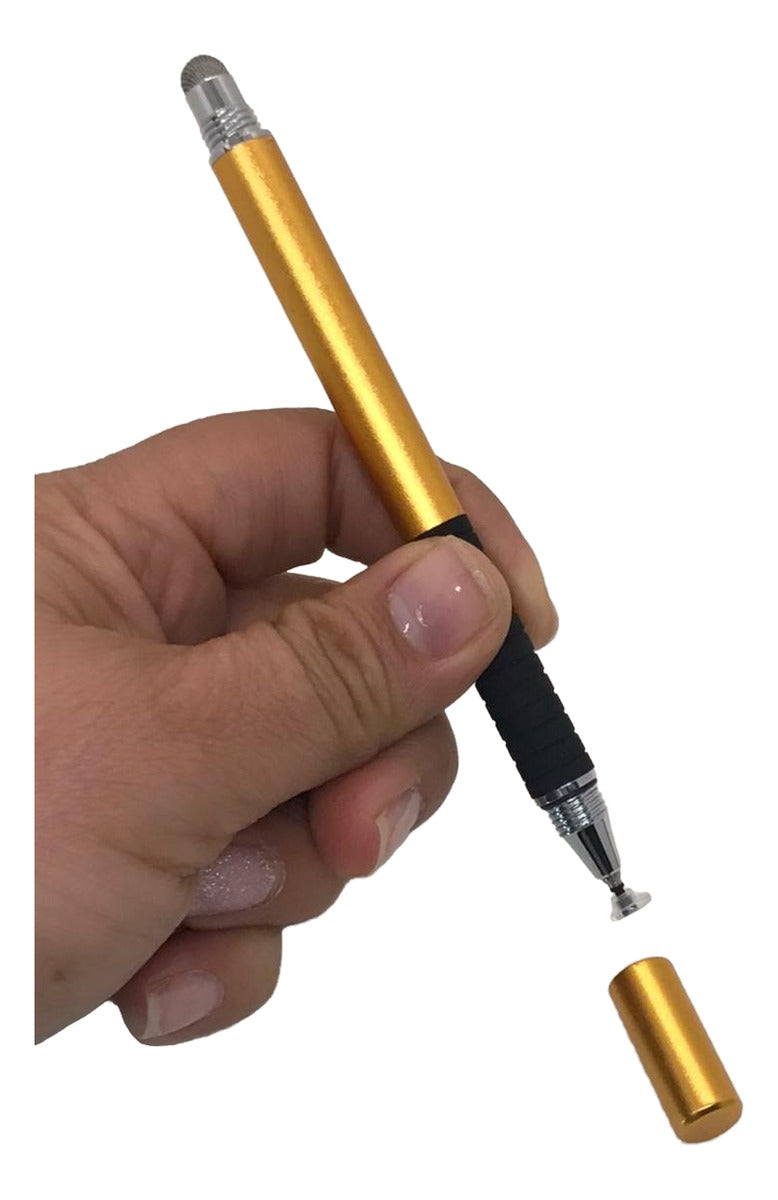 Lapiz Touch Táctil Doble Punta Para Celular Tablet