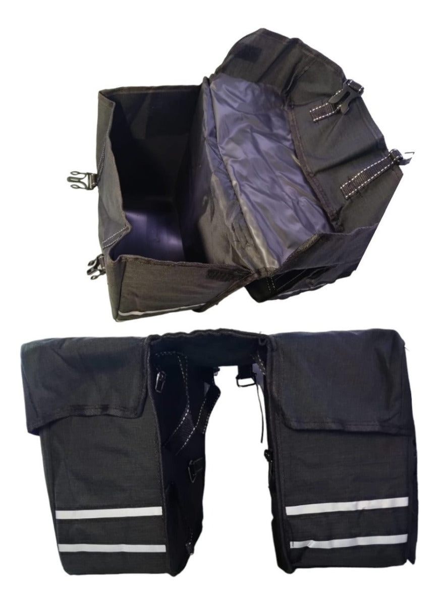 Bolso Portaequipajes  Alforja Bicicleta Ciclismo Reforzada