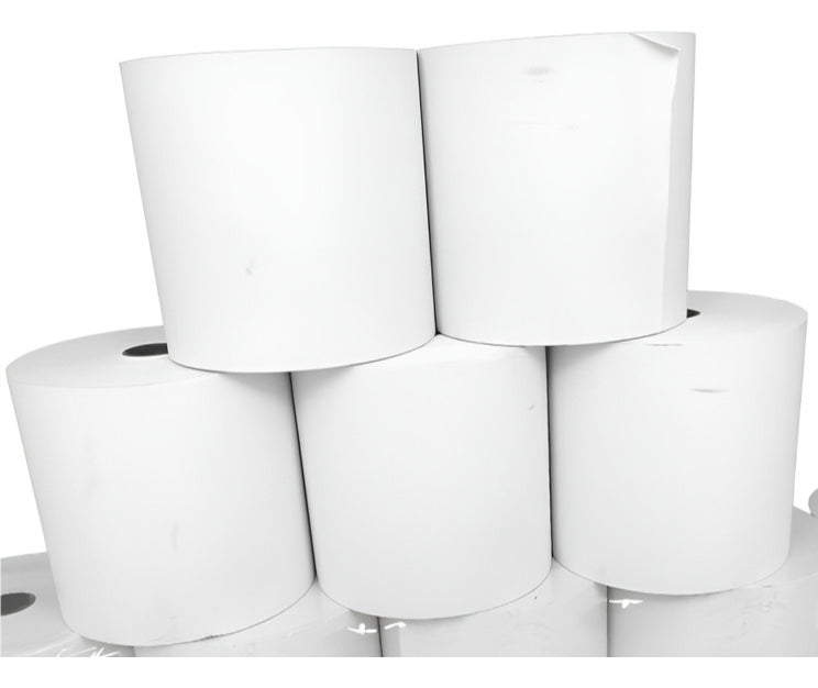 5 Rollos Papel Termico 80x80 Mm Post Caja Impresoras