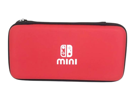 Estuche Protector Para Nintendo Switch Rojo