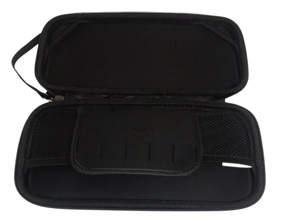Estuche Protector Duro Y Lamina Mica Nintendo Switch Oled