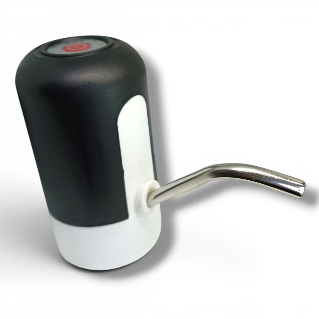 Bomba Dispensador Agua Eléctrica Acero Inox Botellón USB Recargable