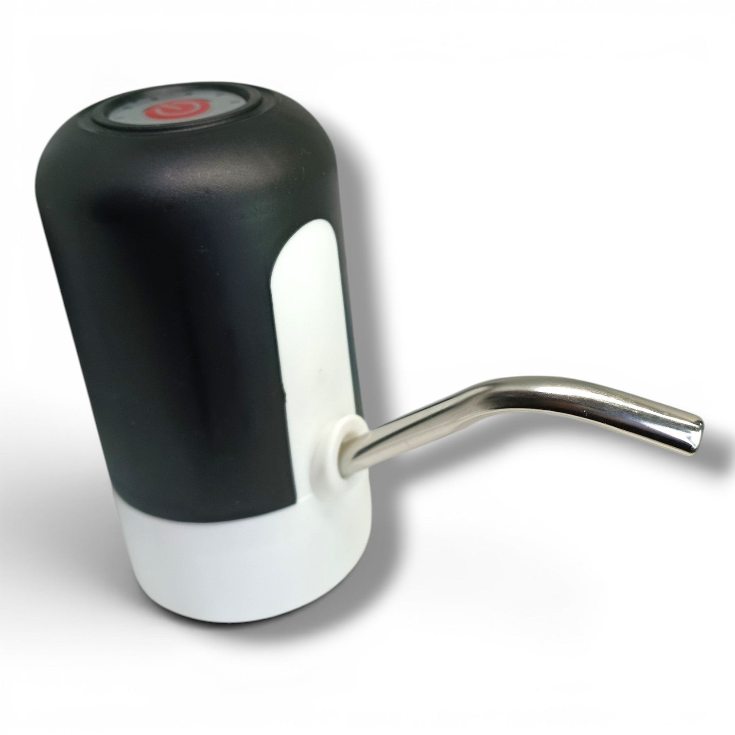 Bomba Dispensador Agua Eléctrica Acero Inox Botellón USB Recargable