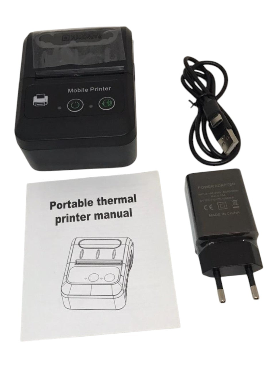 Impresora Térmica Bluetooth Portátil 58 mm