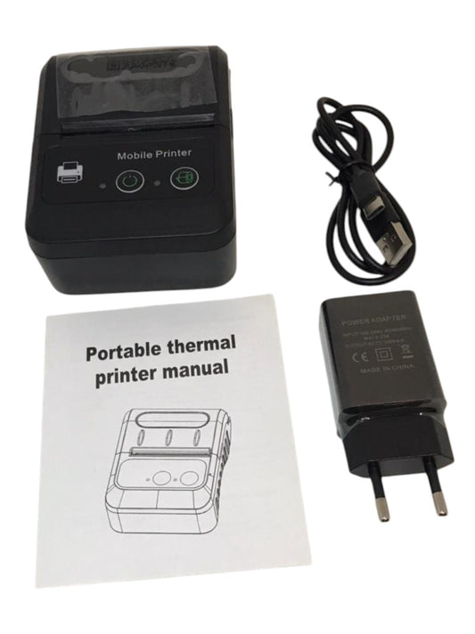 Impresora Térmica Bluetooth Portátil 58 mm