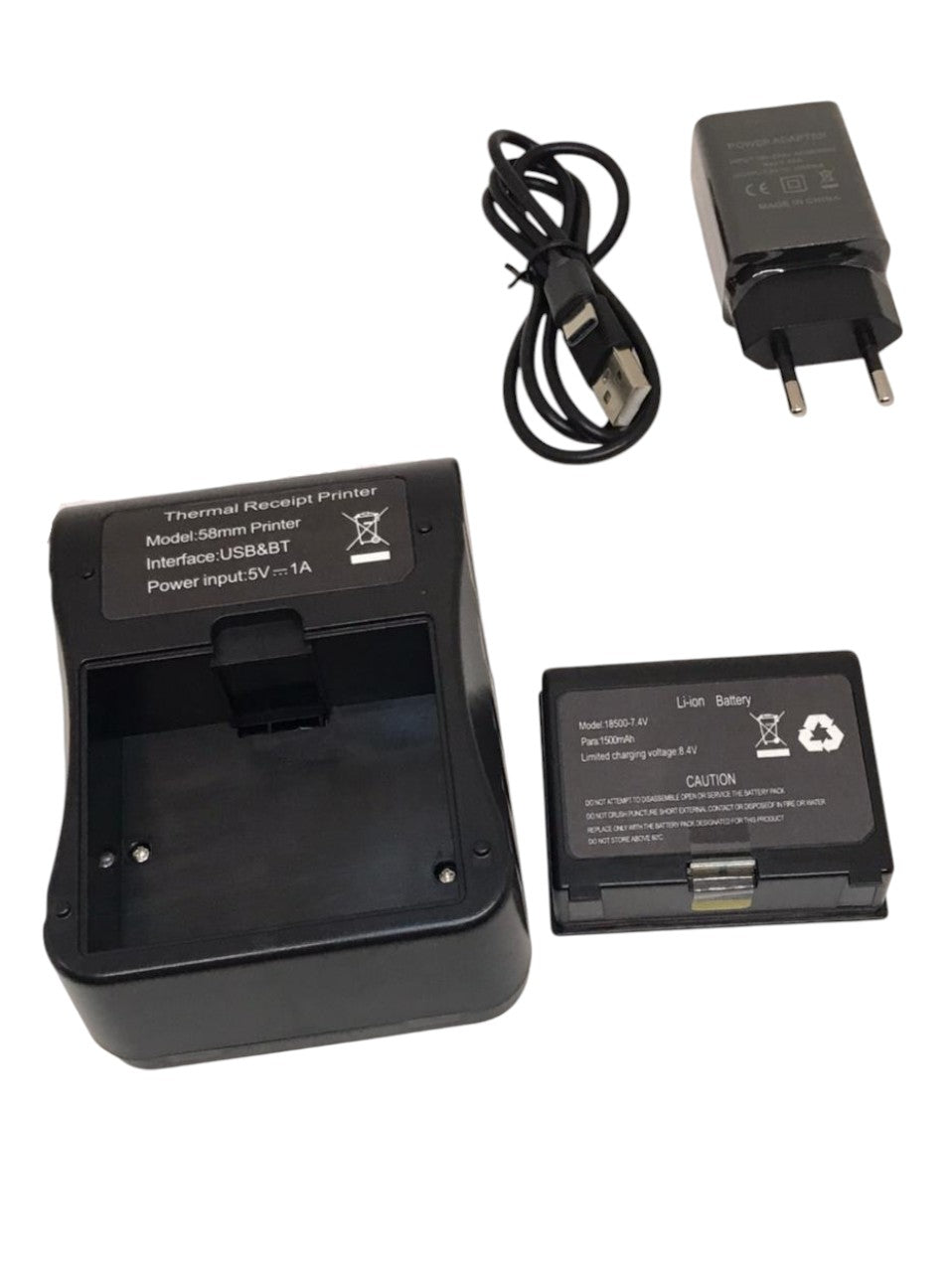 Impresora Térmica Bluetooth Portátil 58 mm