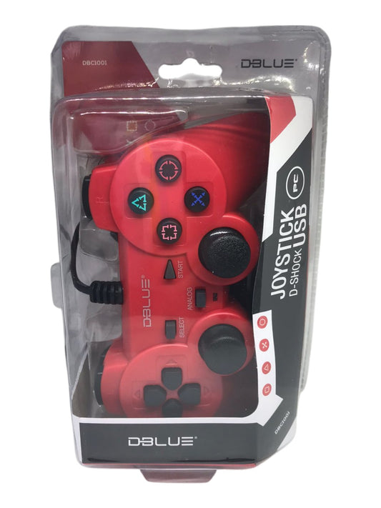 Joystick Control Mando Usb Analogico 14 Botones Pc