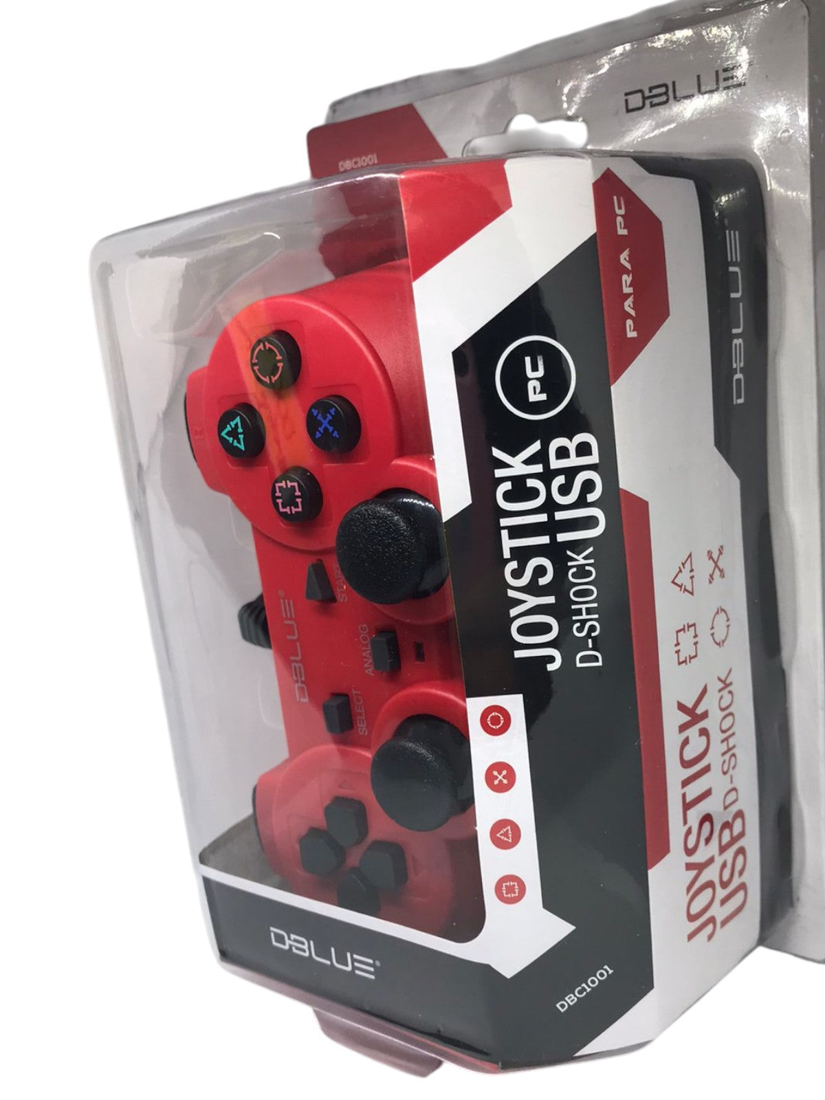 Joystick Control Mando Usb Analogico 14 Botones Pc