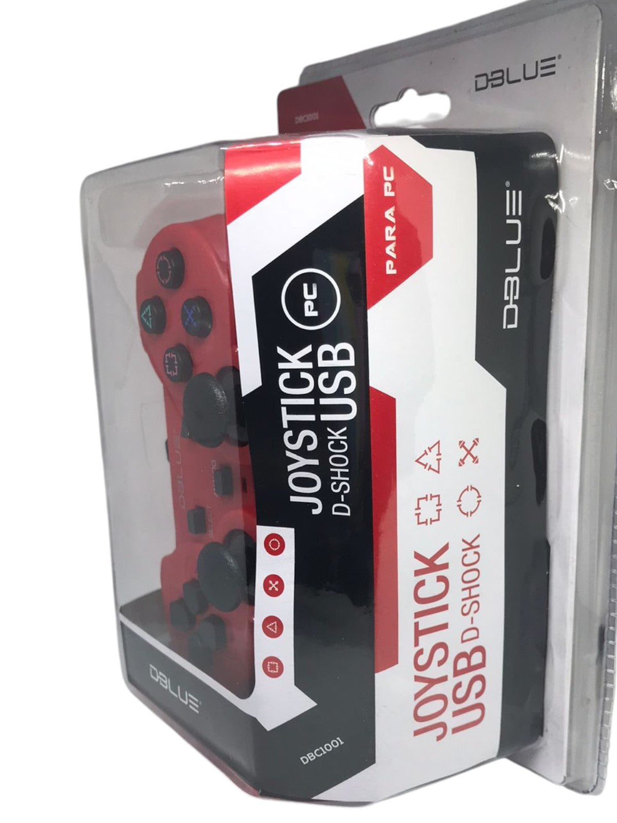 Joystick Control Mando Usb Analogico 14 Botones Pc