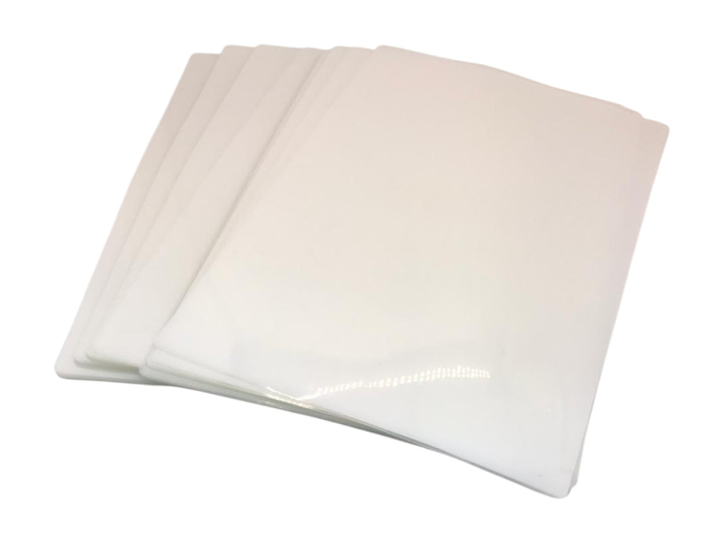 Laminado Mica Plastificadoras Termolaminadoras 100 Hojas A4