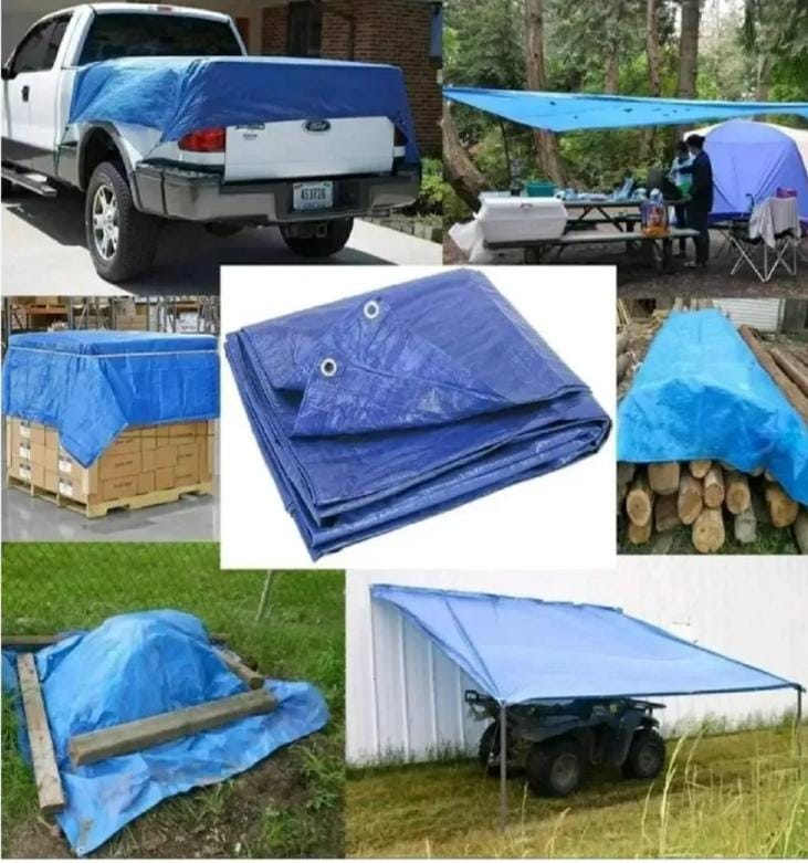 Lona Impermeable Multiuso 2X4 mts
